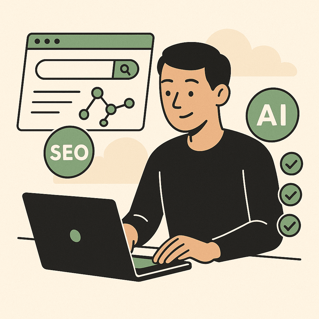 AI-powered business automation dashboard